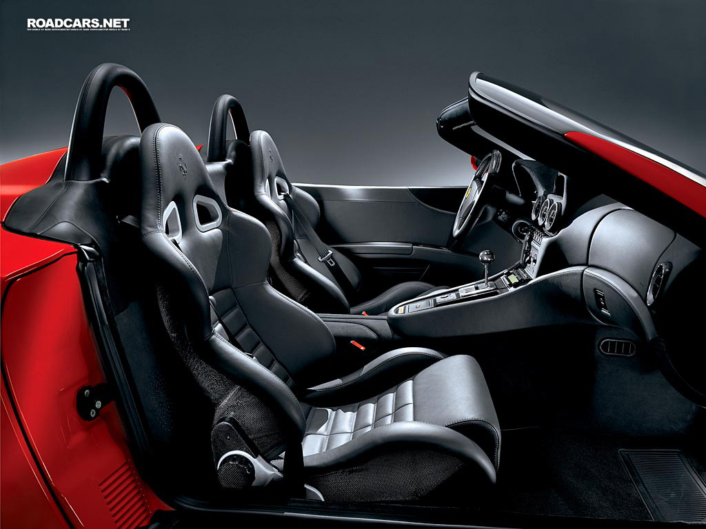 Ferrari 550 Barchetta Interior