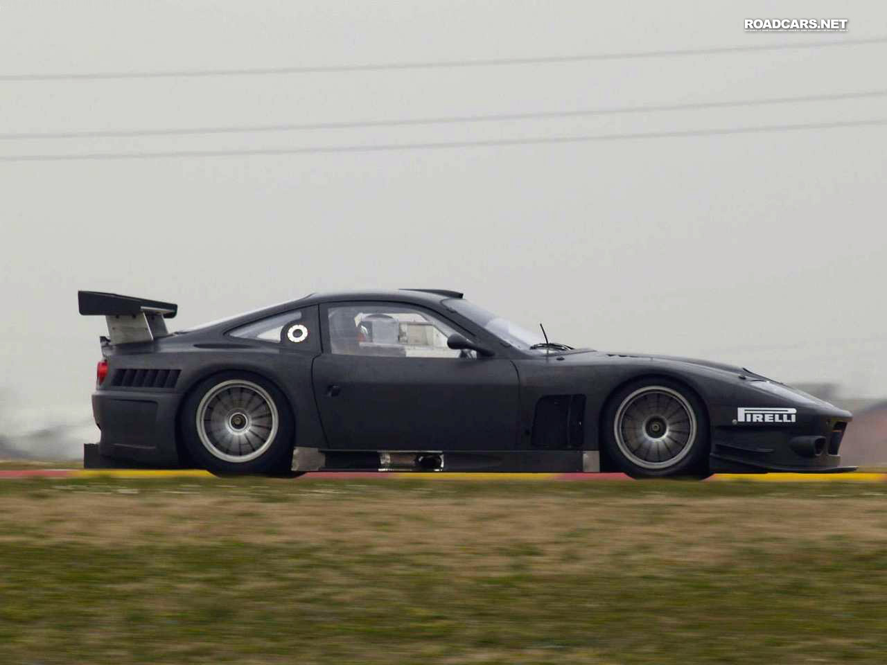 Ferrari 575GTC Evoluzione