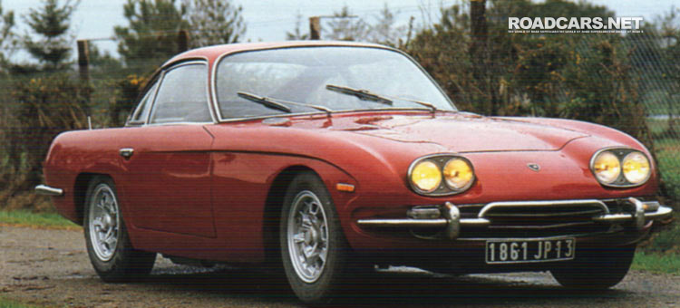 Lamborghini 400GT