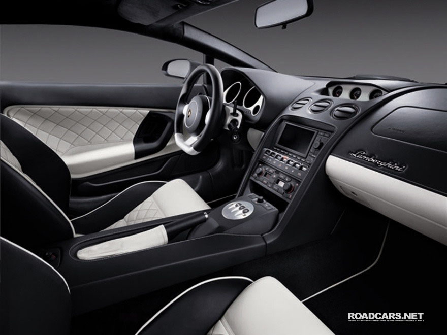 Lamborghini Gallardo Interior